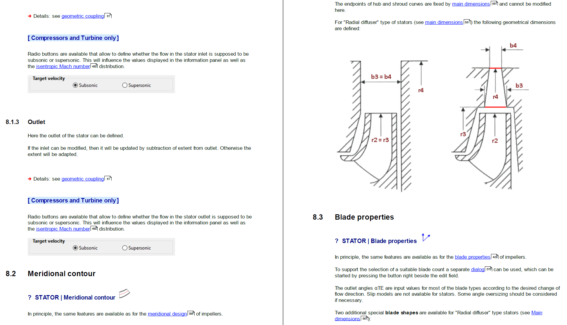 Cfturbo2022英文版帮助文档PDF